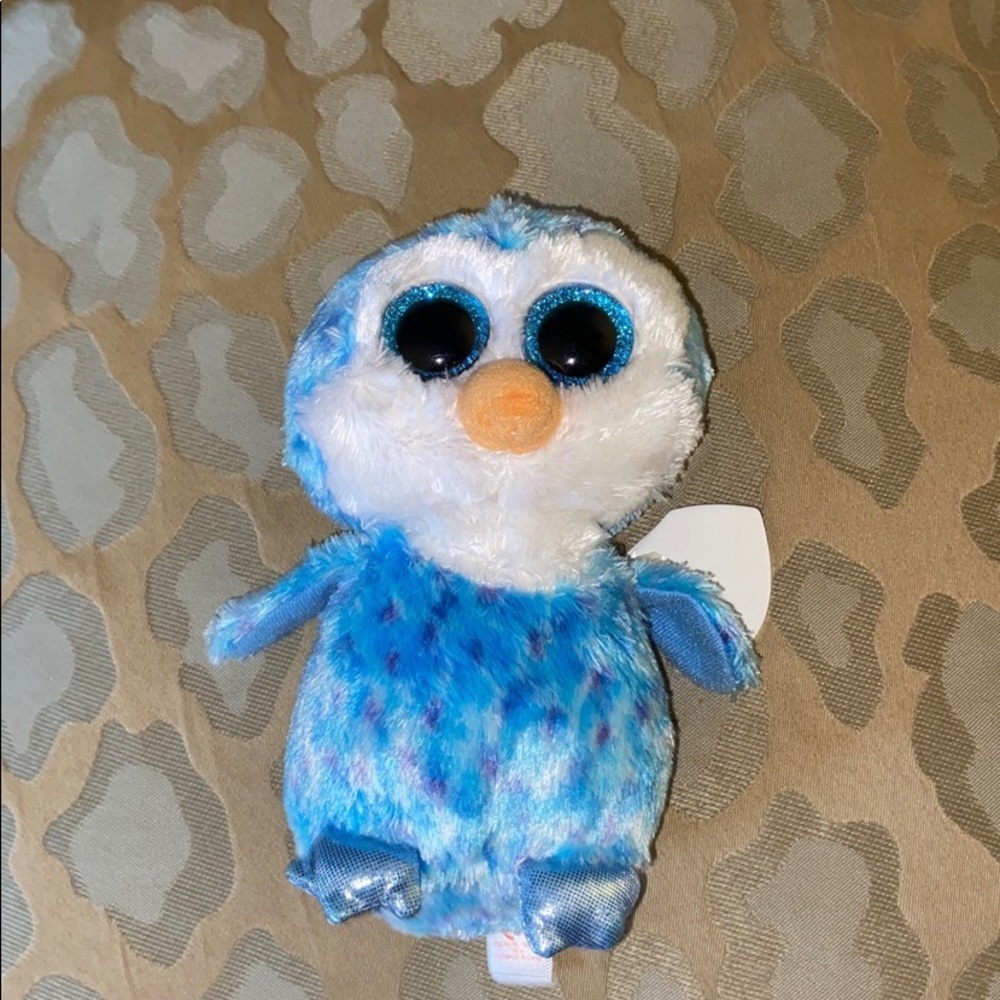 Ice Cube the Penguin Ty Beanie Boo